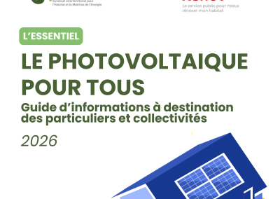 L&rsquo;essentiel du guide du Siphem : Le photovoltaïque pour tous (2026)