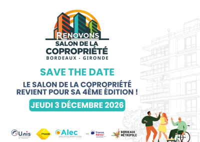 Le Salon de la Copropriété de la Gironde 2026